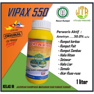 Vipax 550 Ametryn 50% (RACUN RUMPUT SUSU) Racun Rumput Sembau / Kerbau / Tawar / Rumput kaki ayam#