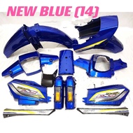 HONDA EX5 / EX5 DREAM BODY COVER SET ( TAMPAL SIAP STICKER )