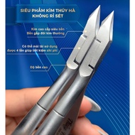 Thuy Ha stainless steel pliers with sharp 16 square and semi-circular noses (sharpening and reusable
