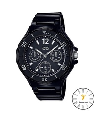 นาฬิกา Casio Standard นาฬิกาข้อมือผู้หญิง สายเรซิ่น รุ่น LRW-250H-1A1 - สีดำ
