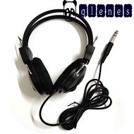 GLENES Music Earphone Black Musical Instrument Drum Set Electric Piano with Wire Wired Headset