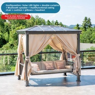 FENGZHAOHUANG | Outdoor Double Swing Bed