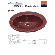 JOHNSON SUISSE YALE OVERCOUNTER BASIN. (RED)