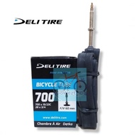 DIRECT ATC Bicycle Inner Tube Size 700 x 19 / 23 c Swallow Deli Tire Pentil Fixie FV Presta 6 cm | H