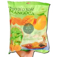 Mango Gummy Candy 350g Mangoca Duc Hanh, Soft Candy, Super Delicious Snack, DING DING FOOD