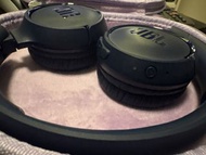 JBL 深藍色無線耳罩式耳機520bt