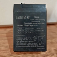 LIANFENGHE Battery (6V4.5AH/20HR) Stroller Children's Car Car Toy Car Combe Star Battery