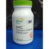 NOVA NAC N-ACETYL-CYSTEINE