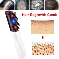 【JH】 Electric Infrared Hair Growth Comb Anti Loss Regrowth Treatment Styling Massager Device