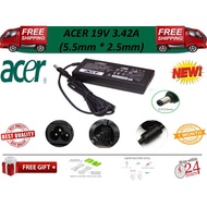 Laptop Adapter 19V 3.42A (5.5mm x 2.5mm)For Acer TravelMate 4000,4010,4020,4050,4060,4070,4080,4100,