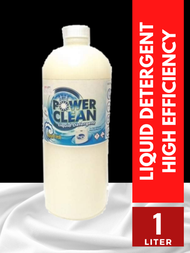 HE Liquid Detergent 1 LITER Concentrated High Efficiency Washing Machine Laundry Wash Clothes Soap