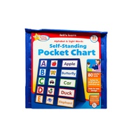 (BX) POCKET CHART: ALPHABET (ISBN: 9781642691054)