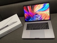 【出售】Apple MacBook Pro 15" i7/512GB/16GB with Touch bar 筆記型電腦