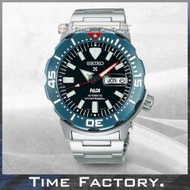 【時間工廠】全新 SEIKO PROSPEX x PADI Monster 200米潛水機械腕錶 SRPE27K1