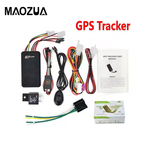 Mini GT06 Car GPS Tracker SMS GSM GPRS Vehicle Online Tracking System Monitor Remote Control Alarm f