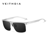 VEITHDIA Fashion Mens Polarized Sunglasses UV400 Protective Sun Glasses Outdoor Sports Eyewear Drivi