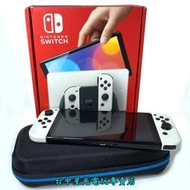 【NS主機】機況優 9成新 Switch OLED款式 白色  含主機包【台灣公司貨 中古二手商品】台中星光電玩