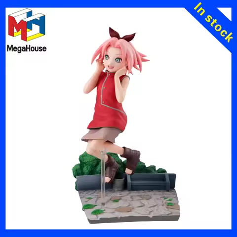 【ZW】MegaHouse GEM Series Haruno Sakura Figures Model Toys Gifts