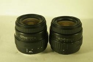 Sigma--AF--變焦廣鏡頭 (35-80/4-5.6)/(28-70/4.5)Minolta-AF 接環   共二