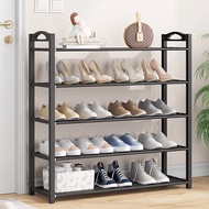 ✳♦Shoe rack simple storage dustproof shoe cabinet household dormitory door shoe rack waterproof membrane cloth shoe rack