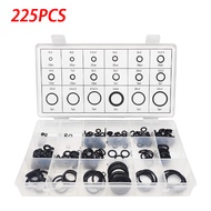 PCP Sil O Ring Lengkap 1 Box Set 225~1200 PCS Sil O Ring Karet Seal O ring PCP Sil Oring Karet Seal 