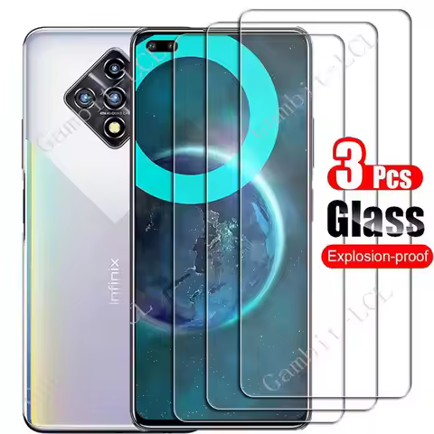 1-3PCS Tempered Glass For Infinix Zero 8 6.85" Protective Film ON InfinixZero8 Zero8i Zero8 X687 X68