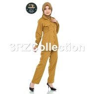 Baju Seragam Khaki Pns Wanita Setelan Seragam Pns Pemda Wanita Baju Pdh Pns Wanita Saku Atas Terbaru