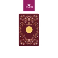 HABIB 1/2 Dinar 2.125g 999.9 Gold (Ferdous) Manufactured By LBMA Goods Delivery Refiner