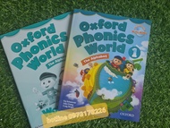 Sách Oxford Phonics World 1 (Student book + Workbook)