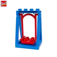 Gorock Swing Building Blocks Bricks Kids Toys Compatible Duplo