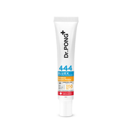 DR.PONG 444 BlueX Iron Oxide Plus Melanin Hybrid Sunscreen SPF50 PA+++ 30ml