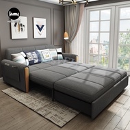 CosyFH Folding Sofa Bed Multifunctional Sofa Sit And Sleep Dual-purpose Technology Fabric Sofa