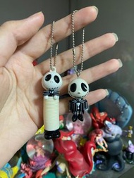 日本罕見中古絕版大頭Jack幽靈狗杰克傑克小鬼毛毛絨公仔。萬聖節The Nightmare Before Christmas 聖誕夜驚魂怪誕城之夜Jack skeleton 傑克聖誕節。 sally莎