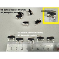 Kecil Micro Limit Switch 3 Pin Saklar Klik mini NO NC
