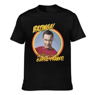 Good Printed The Big Bang Theory Sheldon Cooper Bazinga Fashion T-shirt Mens