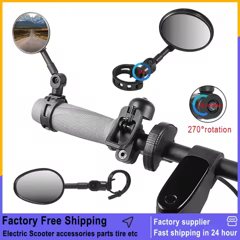 For Ninebot Max G30 G3 G2 F3 E3 ZT3 F20 F30 F40 for Xiaomi M365 1S Mi3 Electric Scooter Rearview Mir