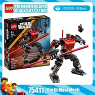 Building Blocks Star s Series 75411 Dasmoor Machinery Children's Splicing Puzzle Toy Gift