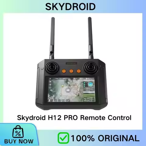 Skydroid H12 PRO Remote Control with 3-body Camera/3-Axis Gimbal Combo 1080P Digital Image For Agric