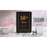 🅢🅗🅔🅛🅟 50 Cent &  Robert Greene's  50th Law