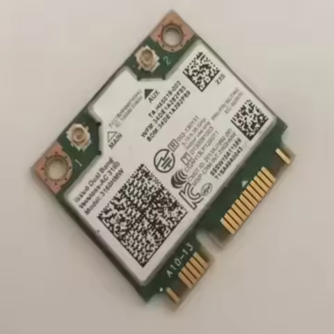Wireless Adapter Card for Lenovo thinkpad ibm M40-70 M30-70 00JT462 INTEL 3160ac 3160HMW AC bluetoot
