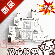 Brand New Ready Stock CAT 700-HLT1Z Rockwell AB Adapter Relay 700-TBR24 24VDC