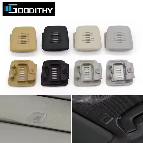 Interior Roof Microphone Trim Cover For BMW F06 F07 F10 F11 F15 F16 F20 F21 F22 F25 F26 F30 F34 F45 