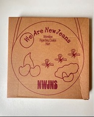 NewJeans new jeans 1st ep 出道專 limited bag red version 紅袋專輯連小卡set minji hanni danielle haerin hyein h