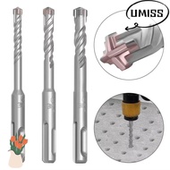 UMISTYDREAM9IQ0 1Pcs Electric Hammer Drill Bit, Cross Tips 5/6/7/8/10/12mm Concrete SDS Plus Drill B