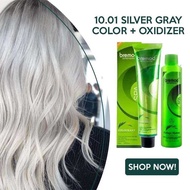 Bremod 10.01 Silve Gray Hair Color 100ml