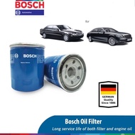 Bosch Oil Filter 0986AF1502 for Mercedes Benz M112 210 V6 (E230, E240, S280, S320), W220, S320