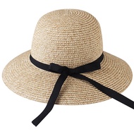 FURTALK Summer Hat for Women Straw Sun Hat Womens Beach Hats Wide Brim UPF UV Packable Cap for Travel chapeu feminino