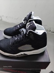 Air Jordan 5 Black White OREO