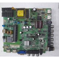 (B200) Philips 42PFA4609S/98 Mainboard, Tcon, Cable, Button. Used TV Spare Parts