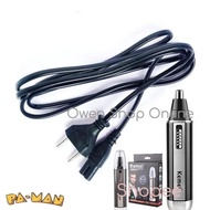 Kemei Km-6631 Shaver Charger Adapter Cable Km6631 Clipper